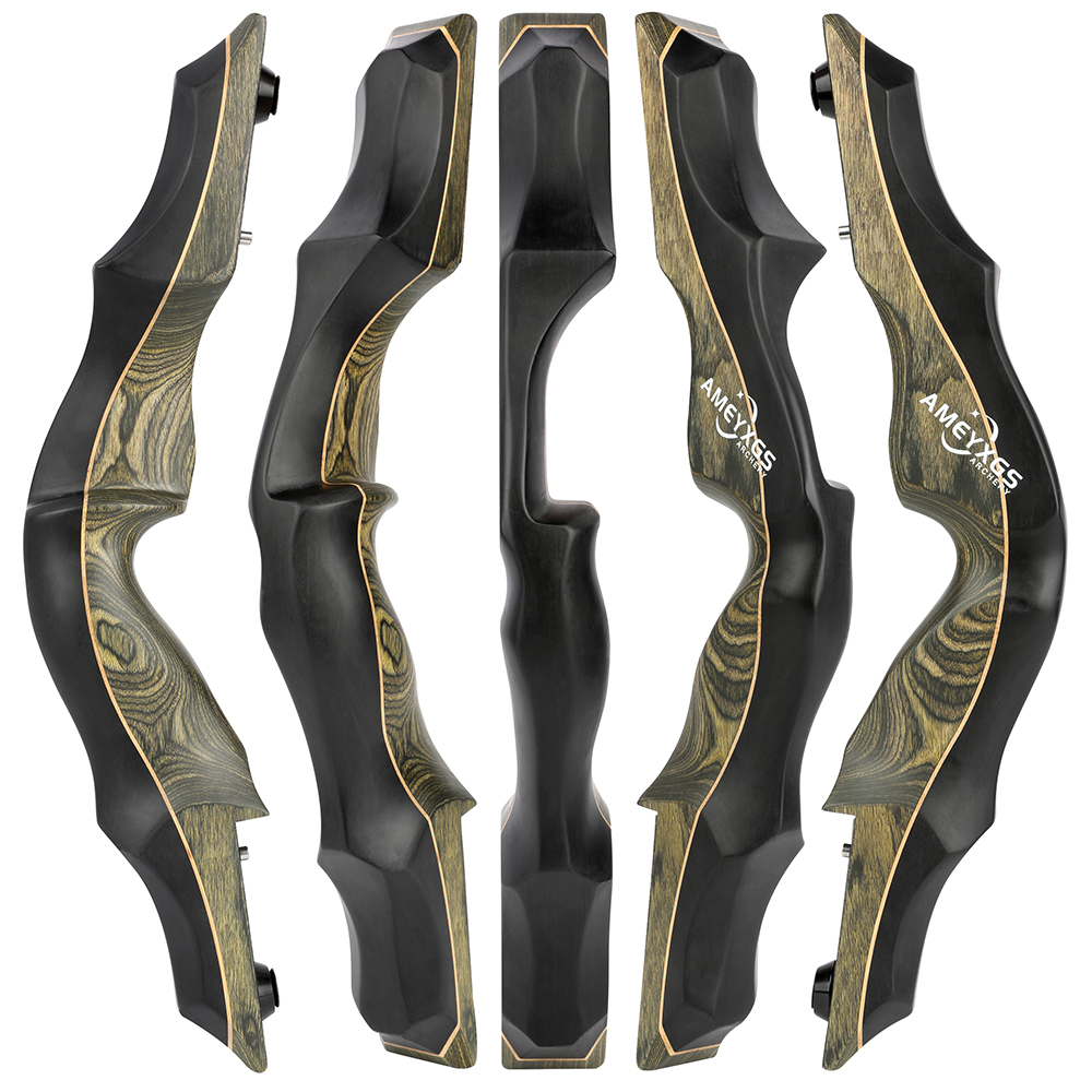 62" Recurve Bow 20-55lbs Adjustable with Full Training Target