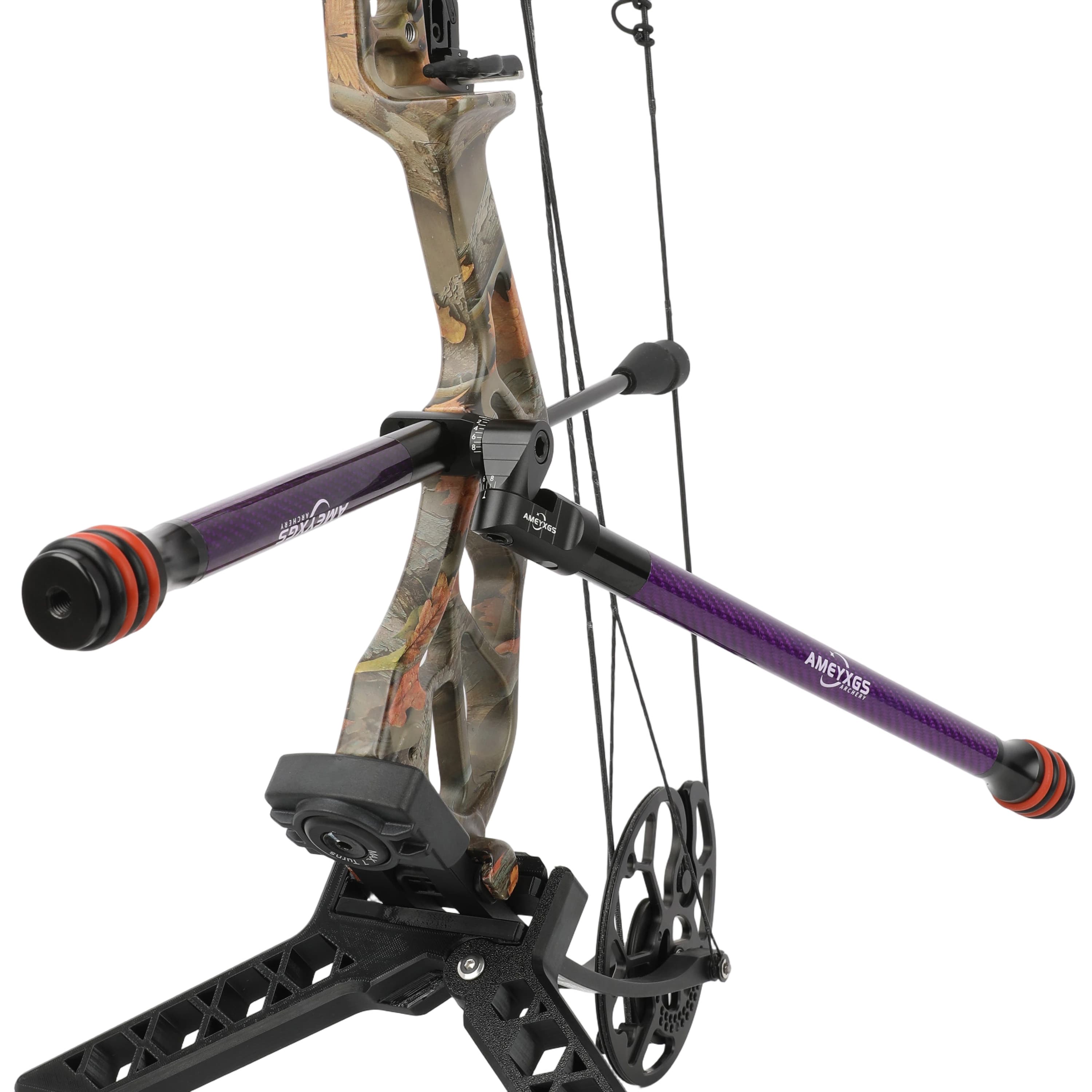 Carbon Fiber Compound Bow Stabilizer Rod 6"/8"/10"/12" 