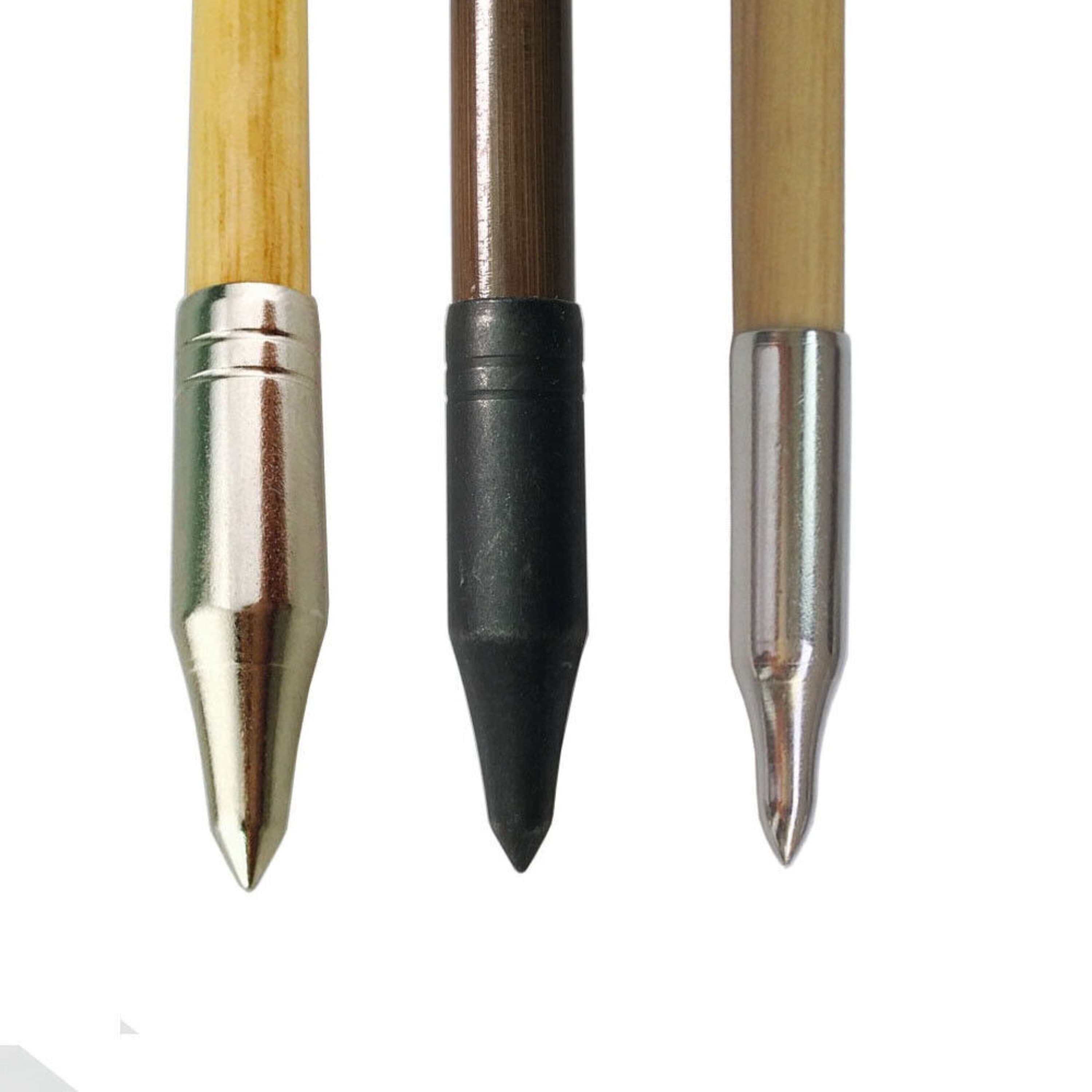 Archery Arrowheads 12-Pack 8mm Arrow Points