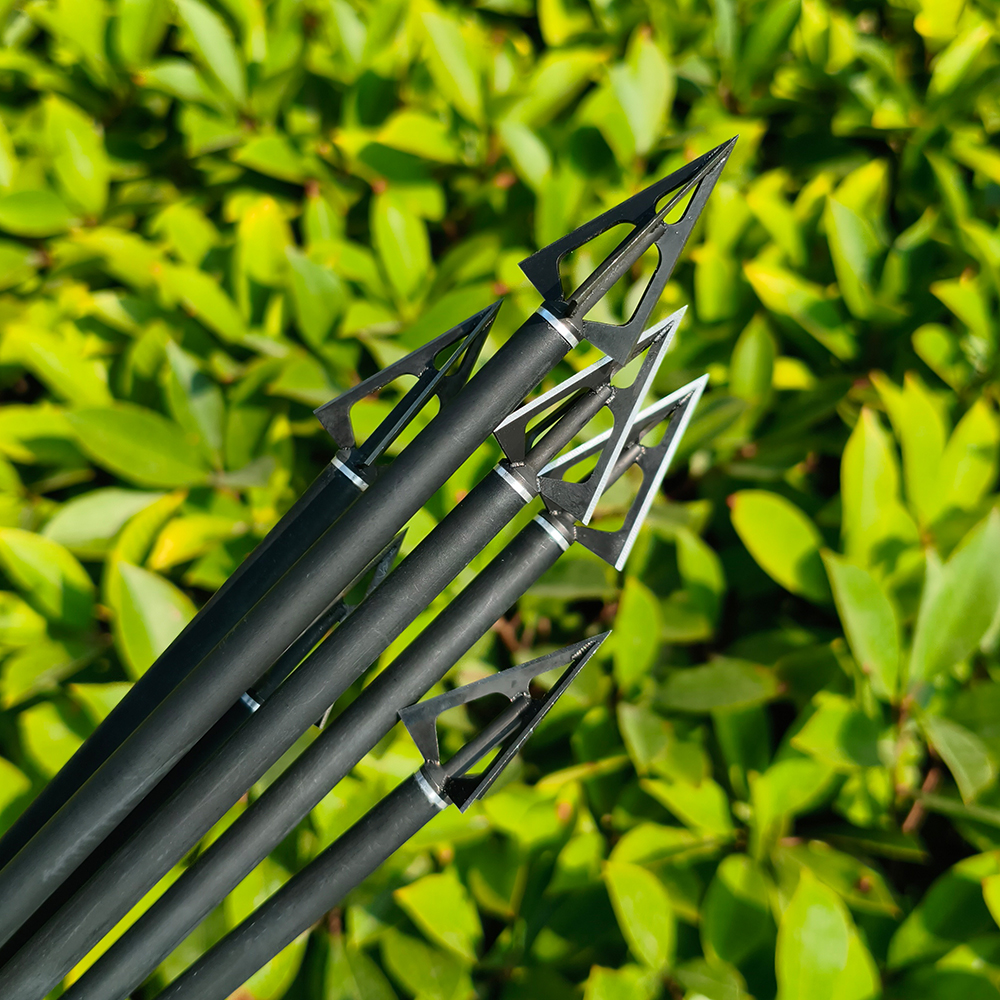 Black Widow II Stainless Steel Arrowhead 6.49g 