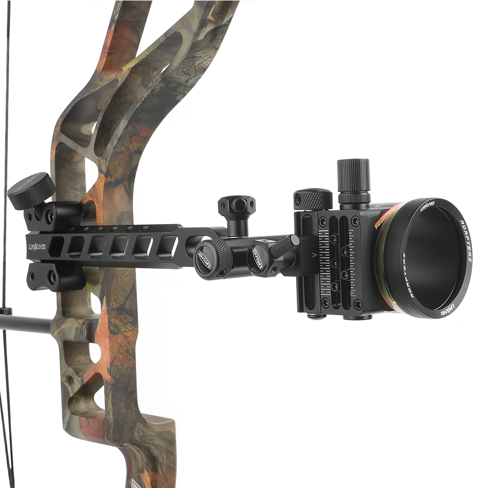 M2 Long-Range Micro-Adjustable 5-Pin Sight Black Alloy 262g