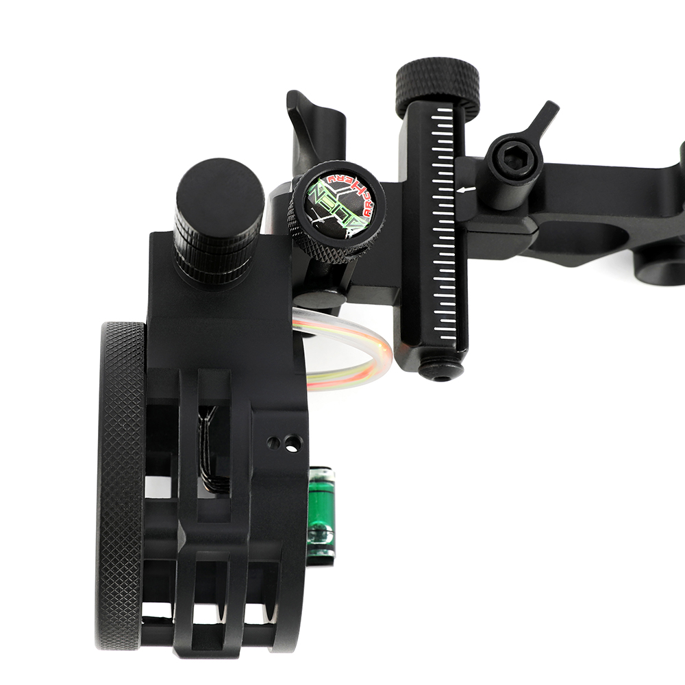 Alien 5-Pin Sight for Recurve & Compound Bow – Short/Long