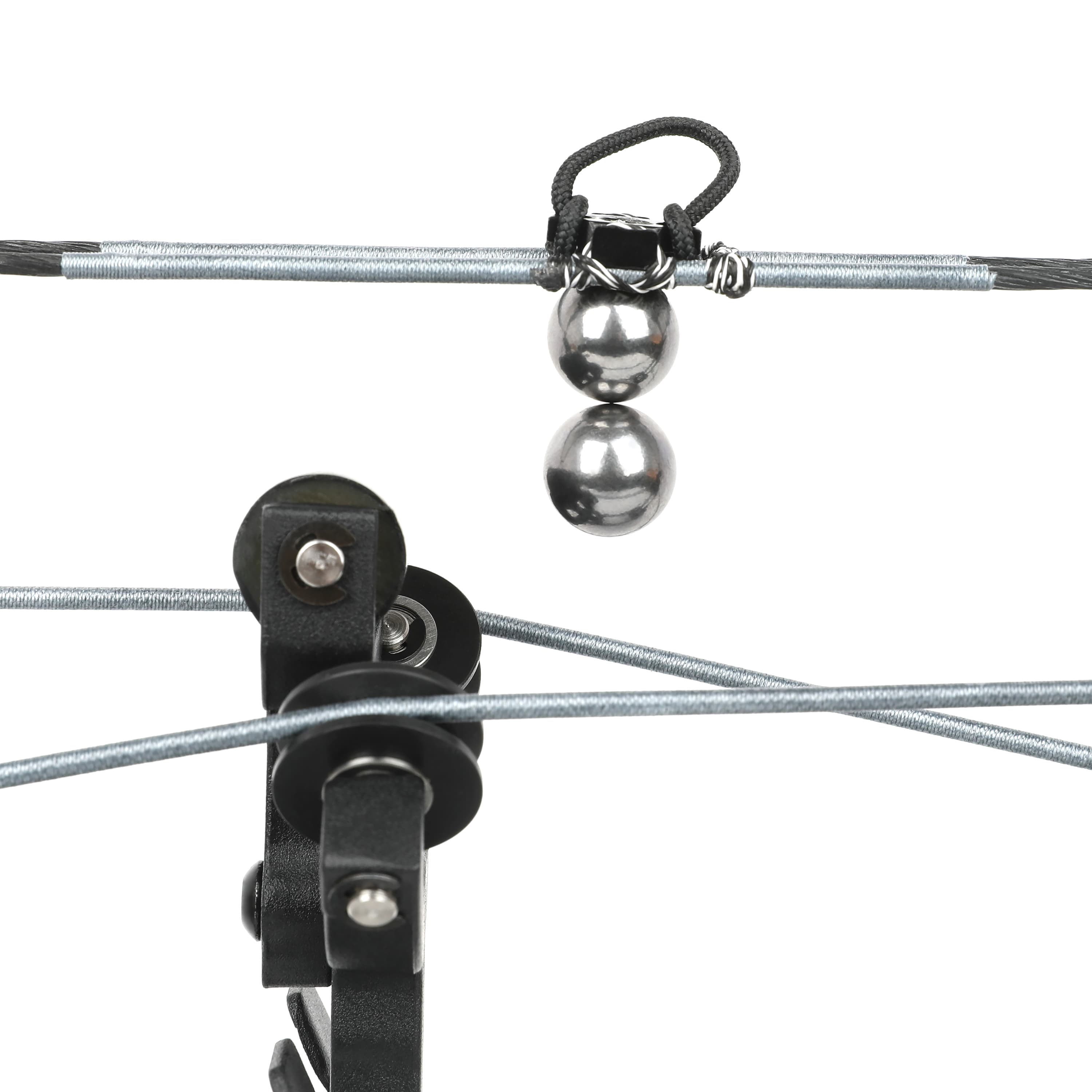 JUNXING M109KA Dual-Use Compound Bow | 340 FPS Arrows & 420 FPS Steel Balls
