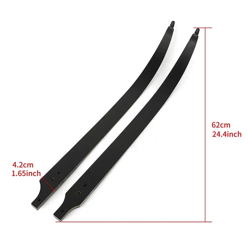 Archery Recurve Bow 30-60lbs Detachable CNC Machining 62'' Traditional Bows Right Hand for Hunting Shooting Accessories