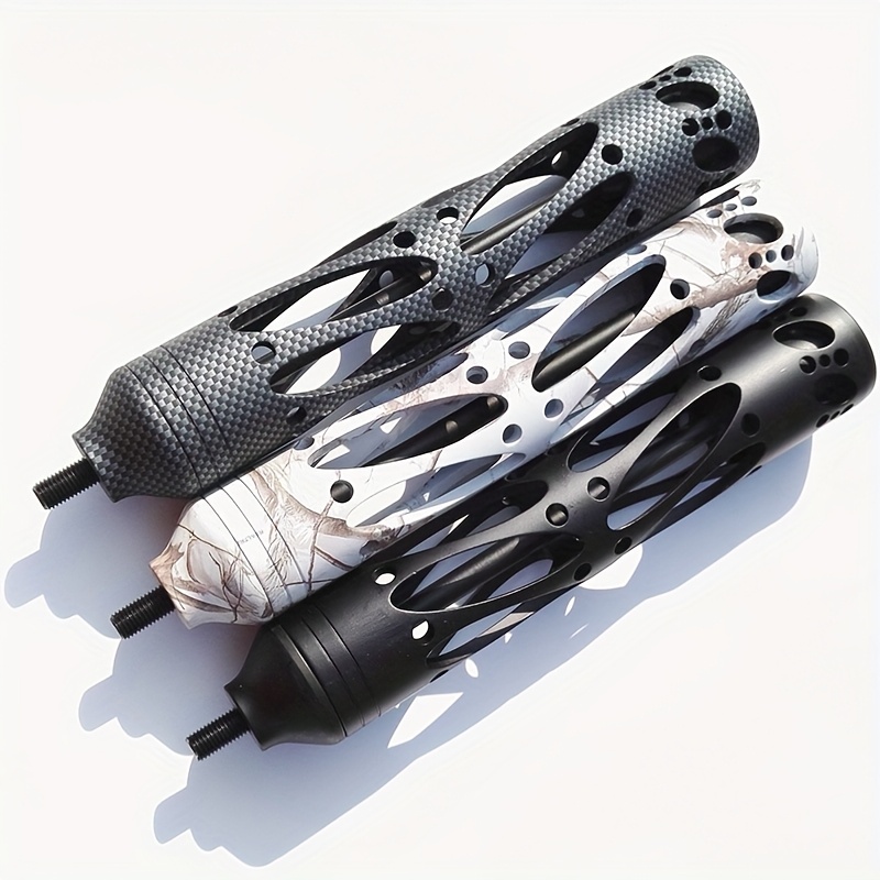 1pc 8inch Compound Bow Shock Absorber Rod Aluminium Alloy Material Bow Stabiliser
