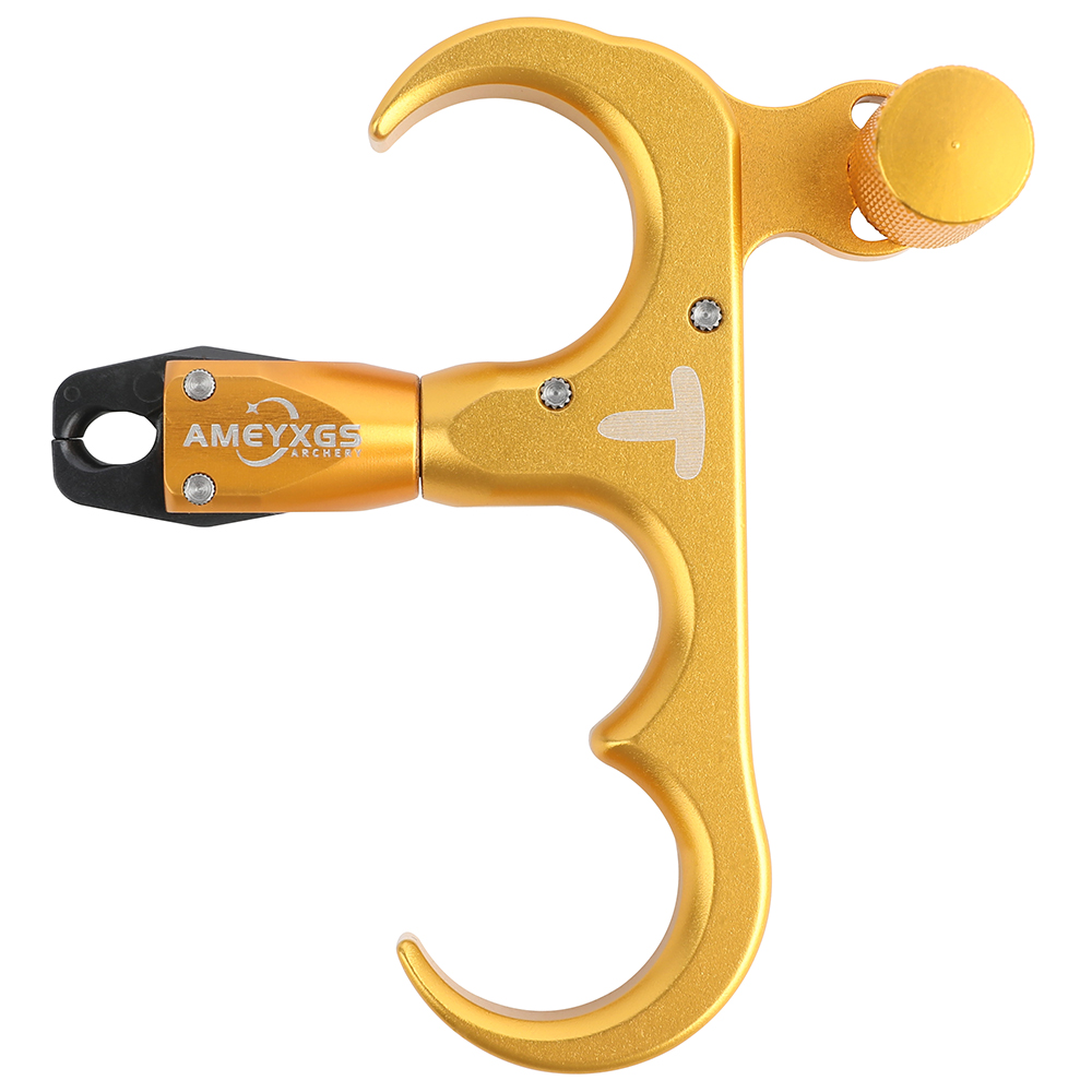 360° Rotation Aluminum Alloy Release Aid Adjustable for L/R Hands