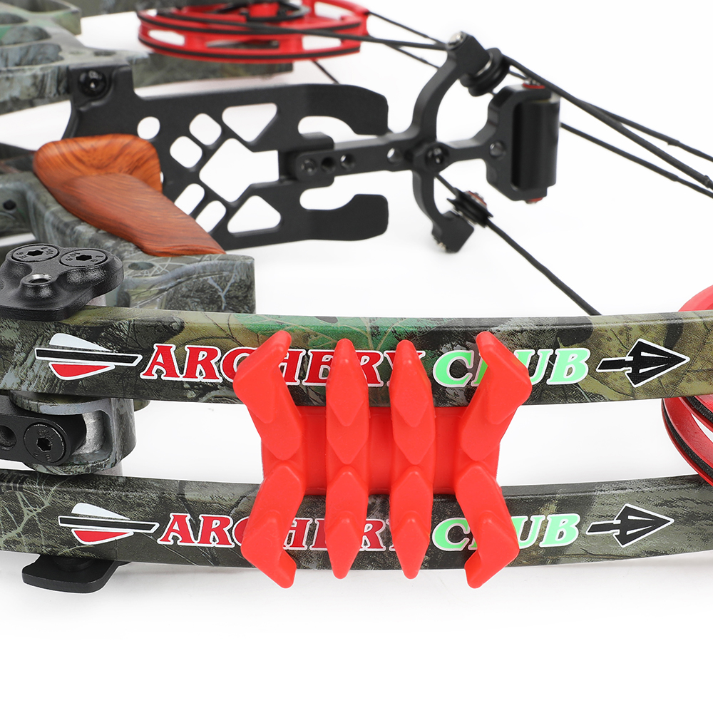  Dual Purpose Compound Bow 30-70lbs 420FPS Steel Ball Shooting