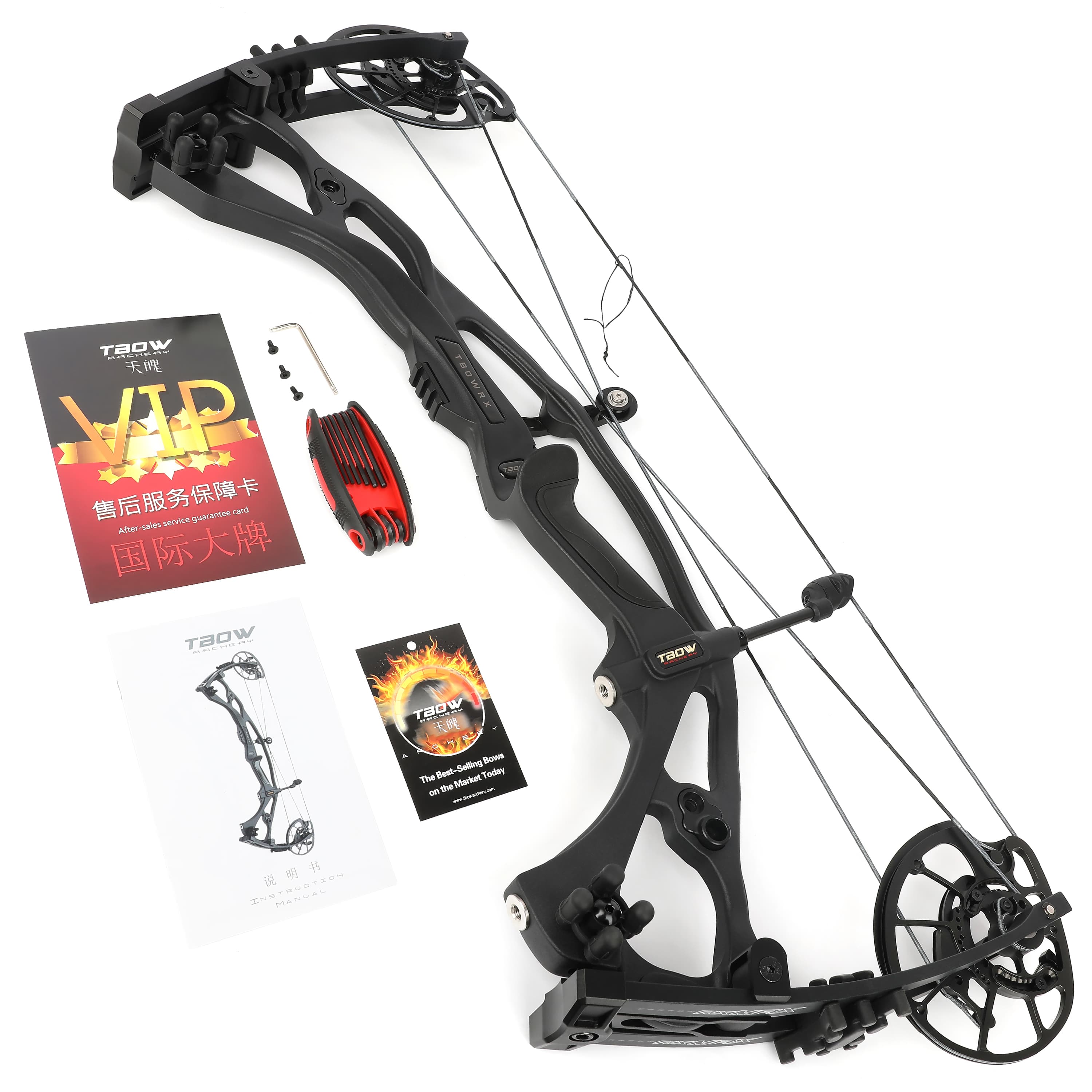 SHARROW Archery Compound Bow 40-70LBS Shooting Target Set