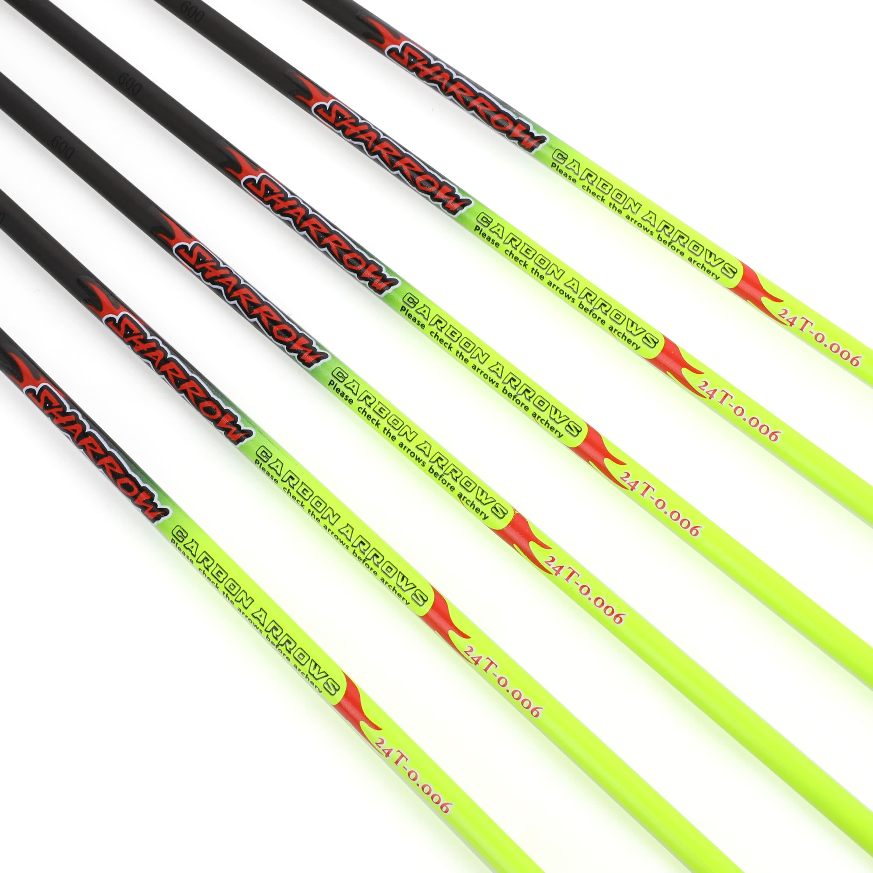 32inch Arrows Archery Turkey Feather Spine 500 for Recurve Compound Hunting