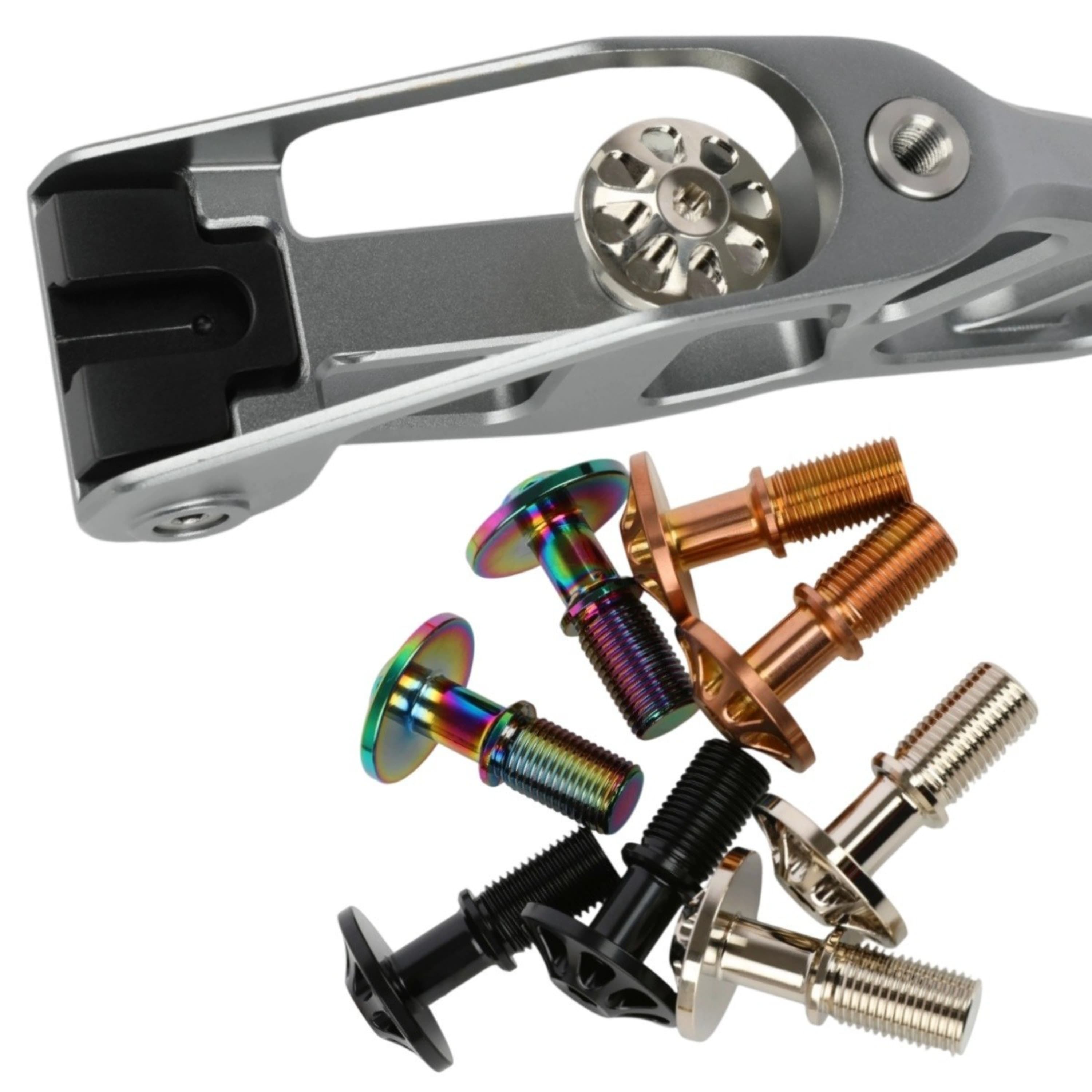 1Pair ILF Recurve Bow Riser Bolts Thread Limbs Screw Hunting