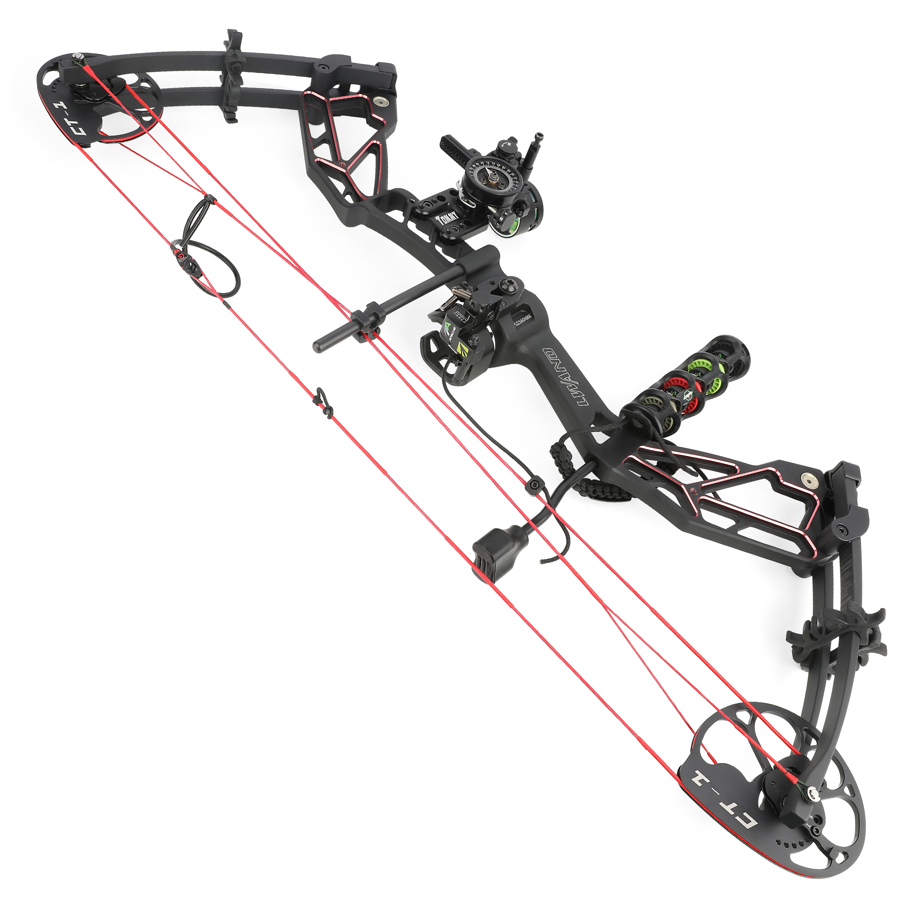SHARROW Pangu Archery Compound Bow 30-70LBS Shooting Target
