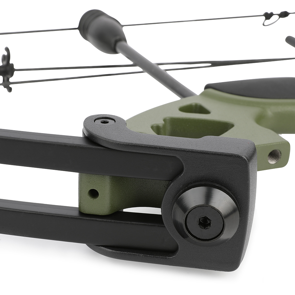 JUNXING Compound Bow Kit, Adjustable 30-55lbs, 310 FPS