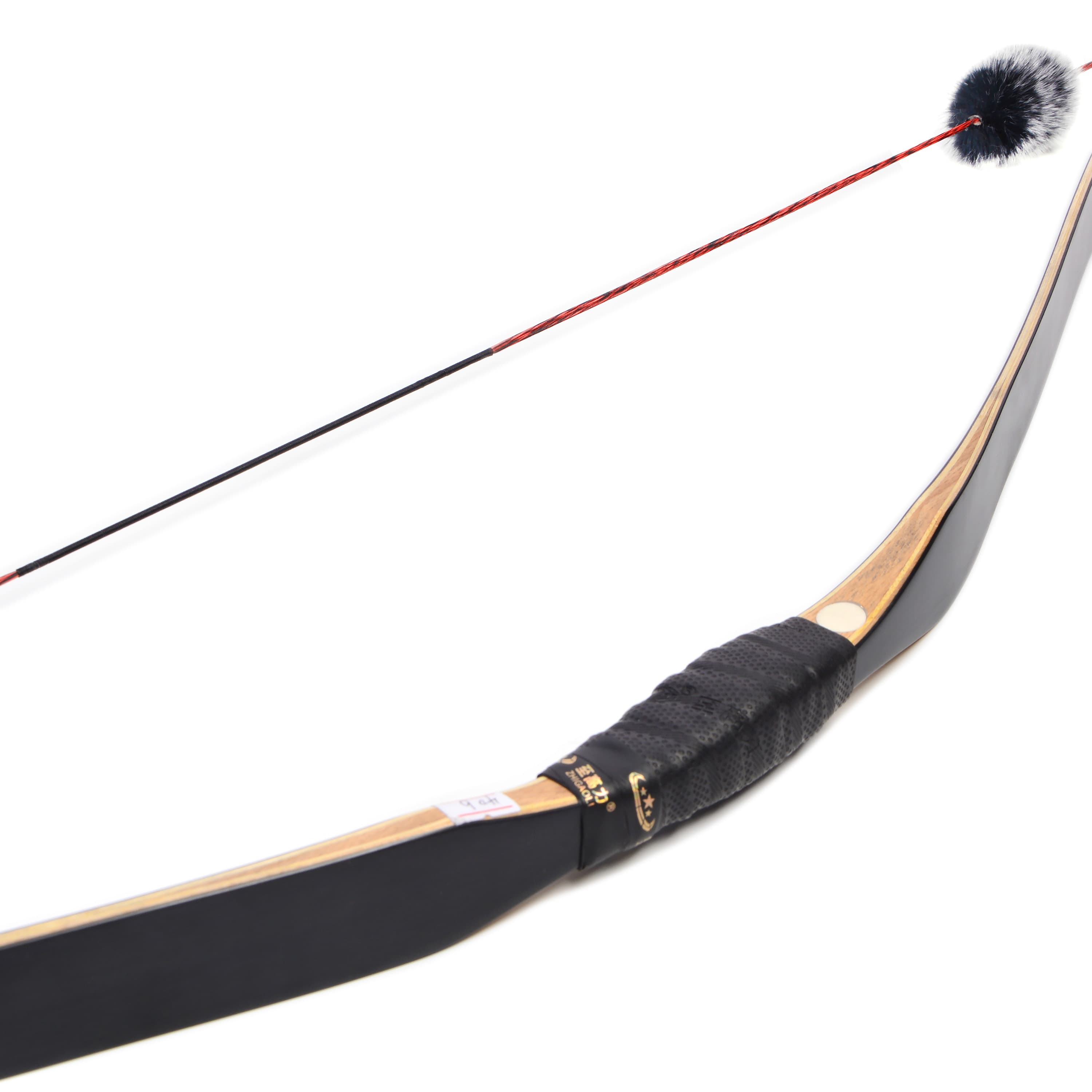 Traditional Triangle Longbow 15-50lbs Archery Handmade 58 inch