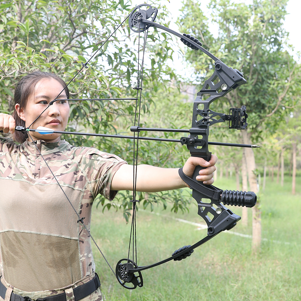 Junxing Dragon Claw X8 Compound Bow Kit 20-70lbs 320FPS