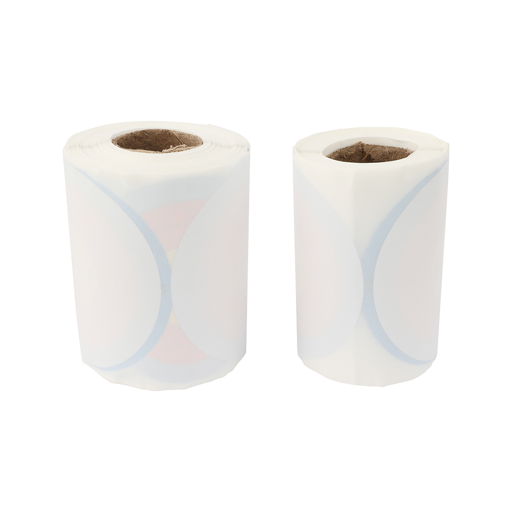 3-Inch Adhesive Shooting Target Stickers Roll – 100/200 Sheets