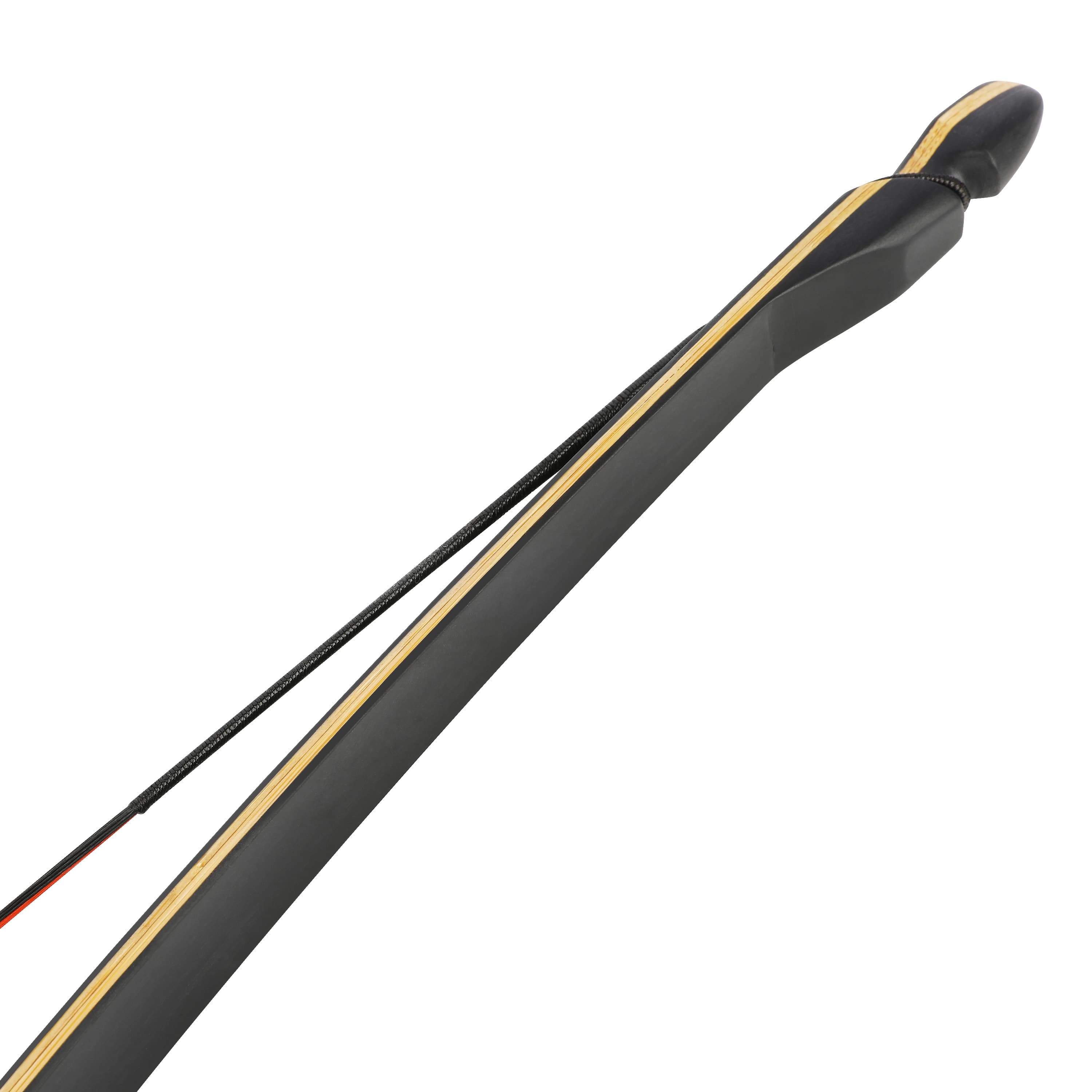 58'' Traditional Bow Hybrid Longbow Takedown 20-55lbs