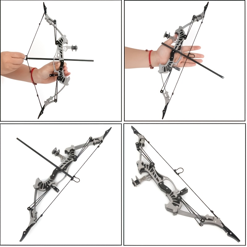 16lb Adult Bow & Arrow Set – Mini Composite Bow, Tactical Design