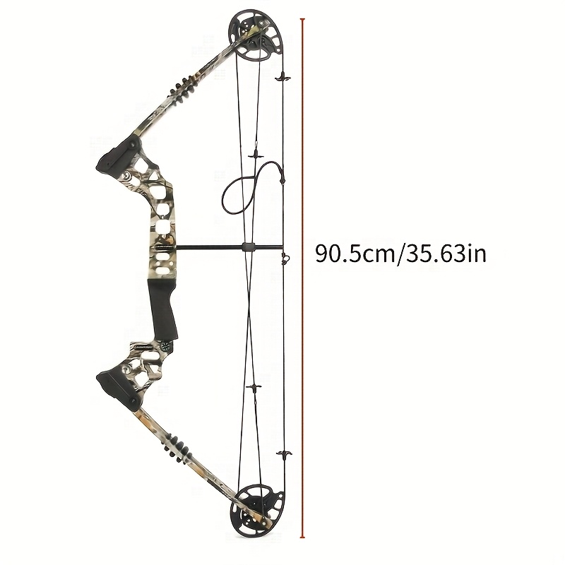 Junxing Dragon Claw X8 Compound Bow 20-70 lbs  Right Hand 