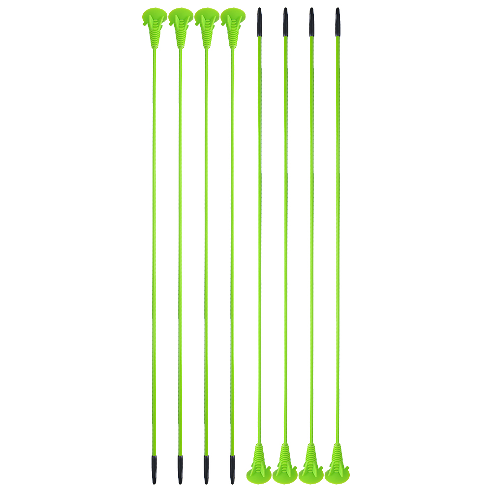Children's Suction Cup Arrows Green 30g 12-Pack with Strong Adhesion  Bullet Points: