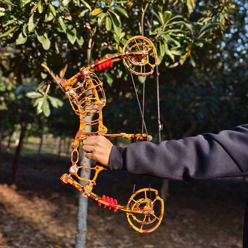 Villain Dual-Purpose Bow - Yellow Camo, 30-70lb, 25-30" Draw