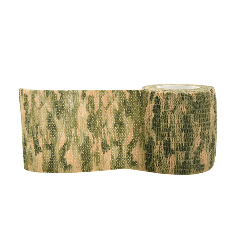 Camouflage Wrap Tape for Hunting & Shooting Gear 3 Rolls