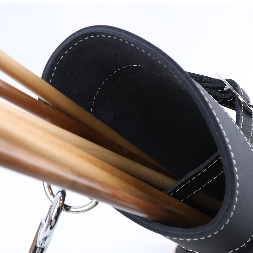 Leather Archery Quiver Waist or Shoulder Carry 