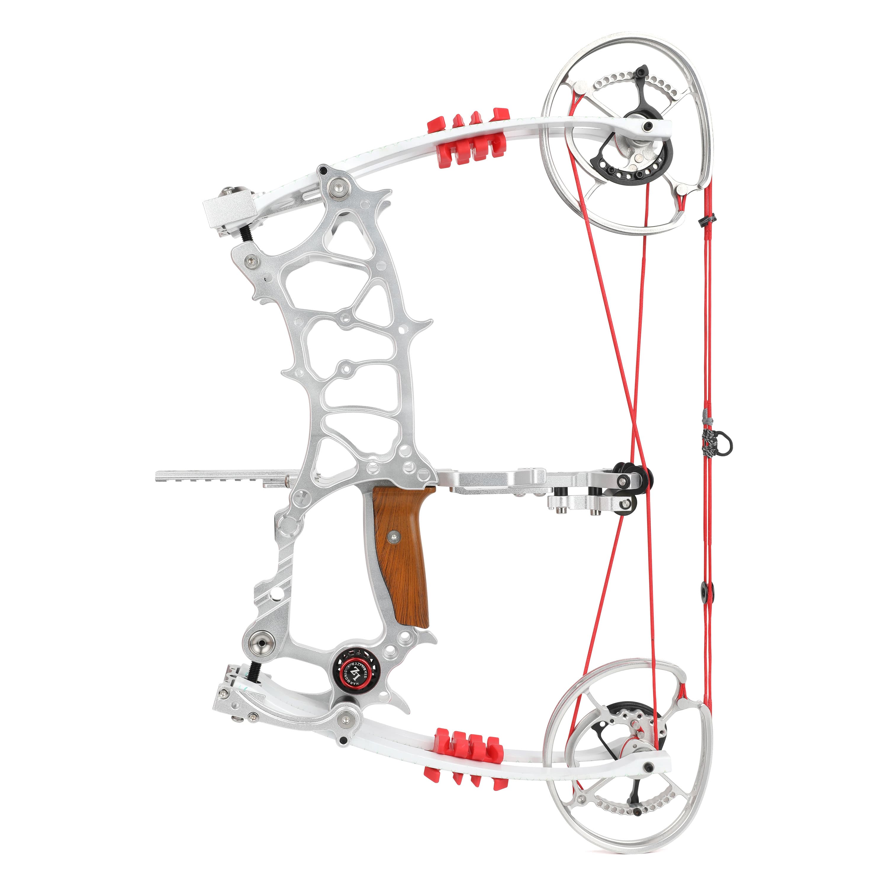 30-75lbs Compound Bow Kit Dual-use Short Axis Archery Hunting RH LH
