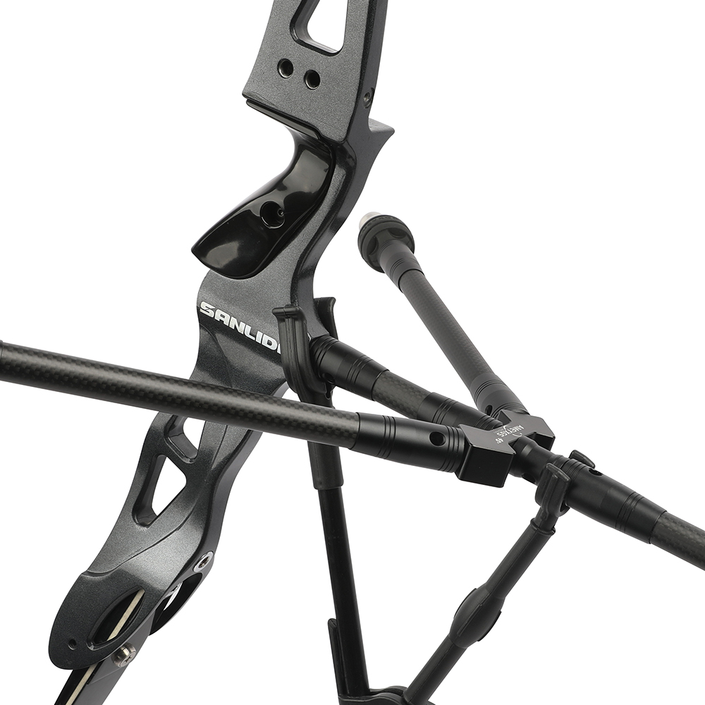 AME 3K Carbon Balance Rod Set 28" Silver Archery