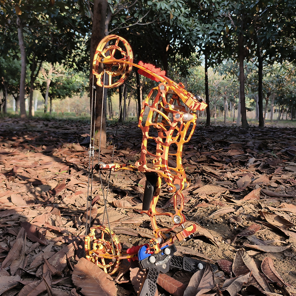 Villain Dual-Purpose Bow - Yellow Camo, 30-70lb, 25-30" Draw