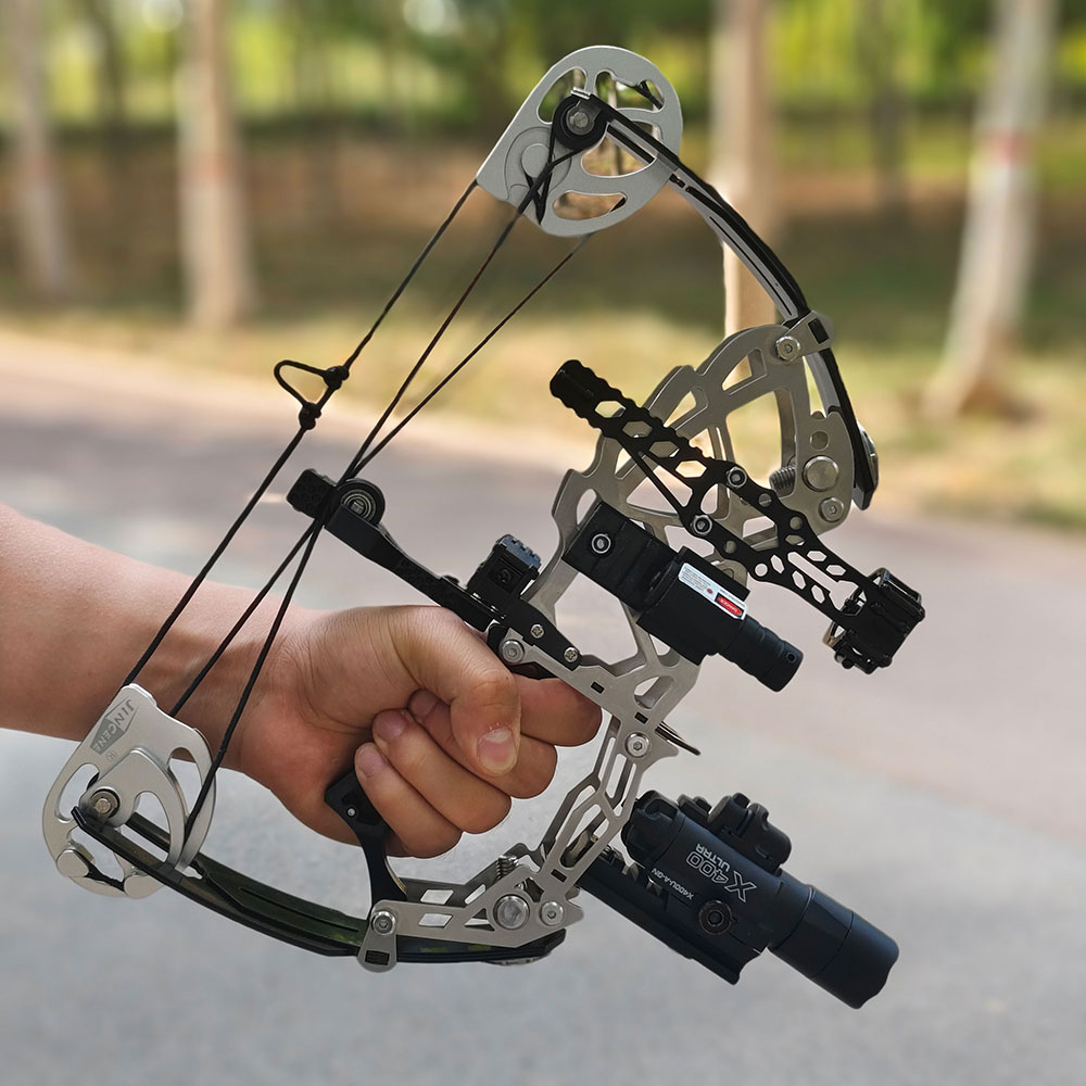 Short-Axis Compound Bow – Adjustable 15-32lb
