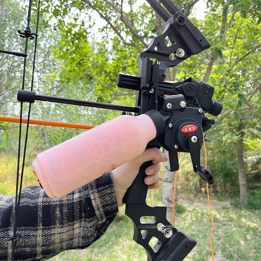 Fishing Reel Pot - 40m Line, ABS+Aluminum