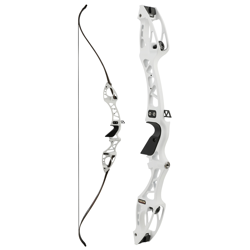25" Recurve Bow Riser F Interface 20-40lbs Limbs Takedown Archery  Hunting