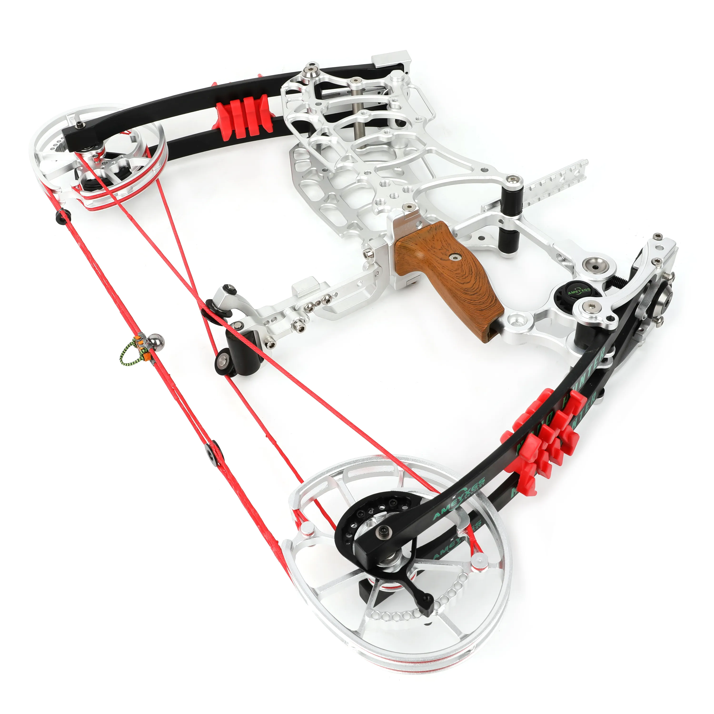 Nano Dual-Use Bow (Arrow & Steel Ball) 30-70 lbs