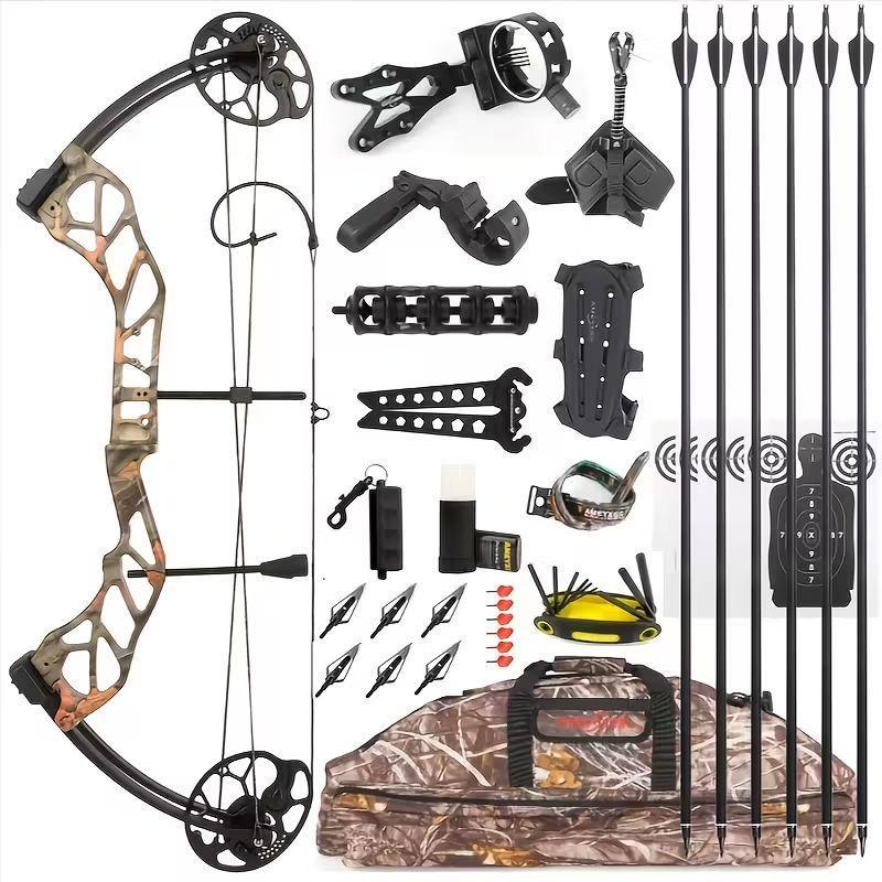 Celestial E8 Compound Bow – Adjustable 19-70lb