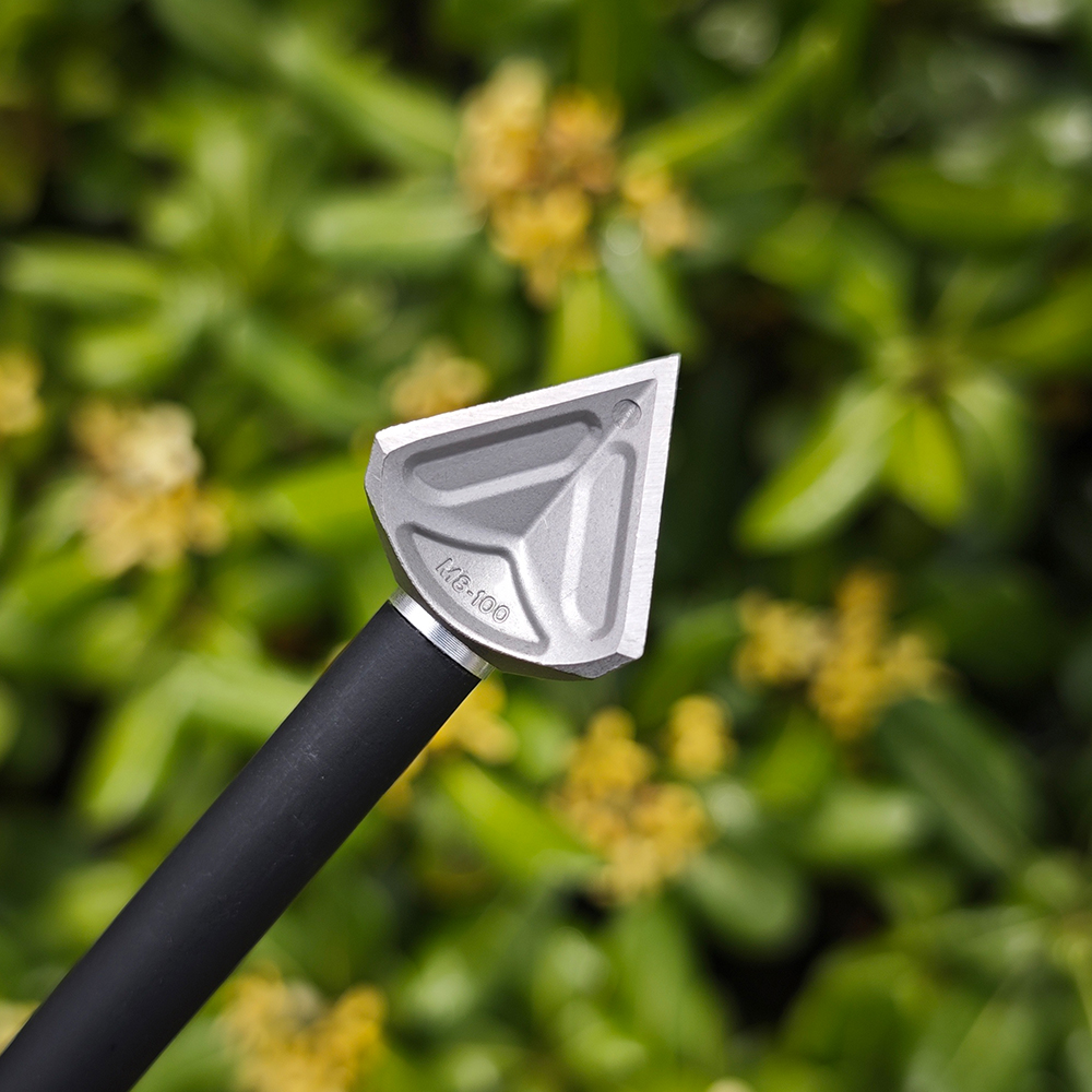 Hunting Broadheads 6pcs Silver 100gr Stainless Steel