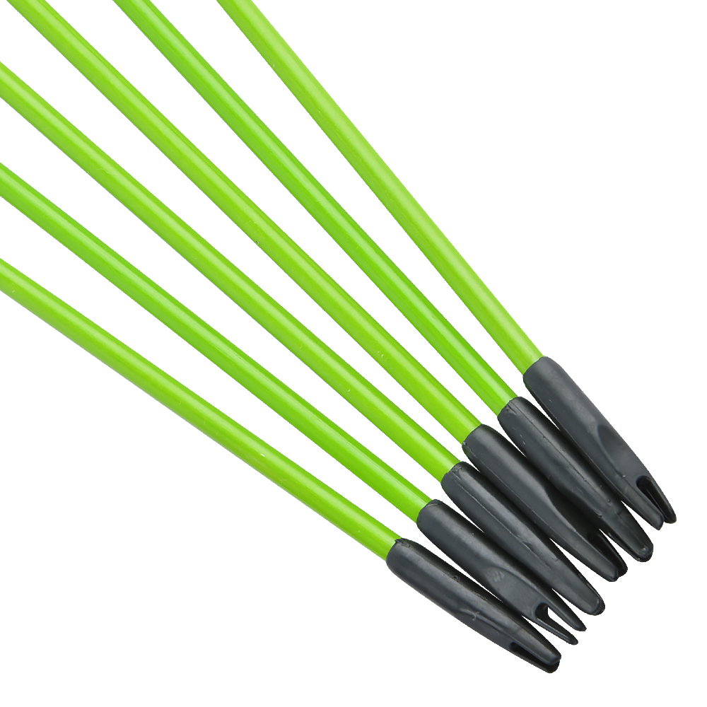 Children's Suction Cup Arrows Green 30g 12-Pack with Strong Adhesion  Bullet Points: