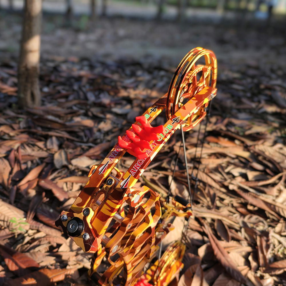 Villain Dual-Purpose Bow - Yellow Camo, 30-70lb, 25-30" Draw