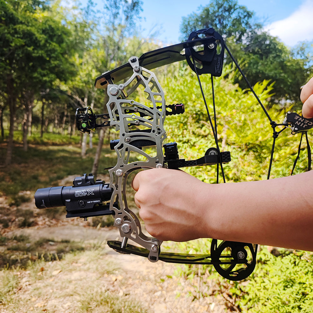 Short-Axis Compound Bow – Adjustable 15-32lb