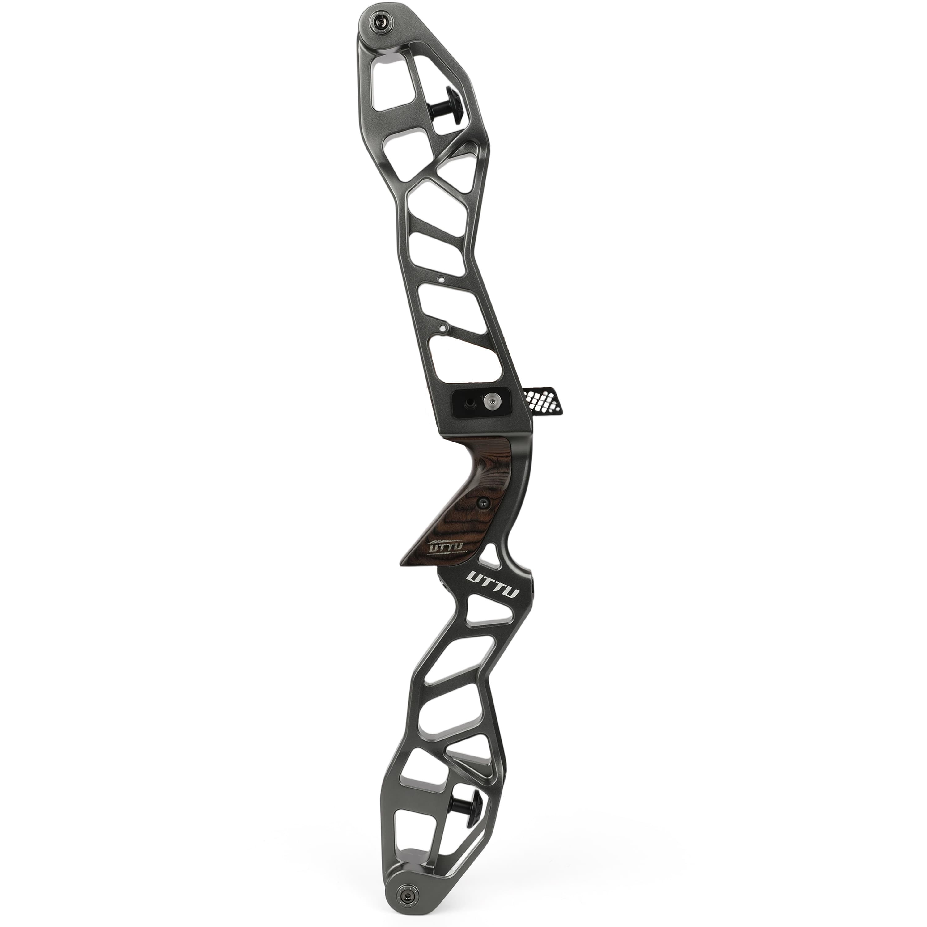 UTTU 25" ILF Recurve Bow Riser CNC Aluminum Competition RH