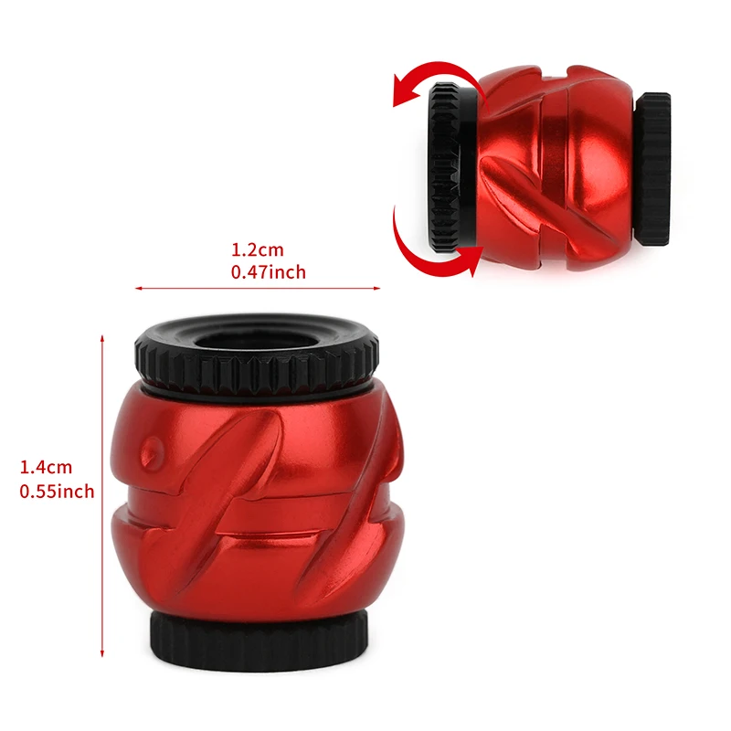 Archery Variable Diameter Peep Sight Aperture 37and 45 Degree/ Clarifier Lens #1/2/3/4 Compound Bow Hunting Shooting Accessories