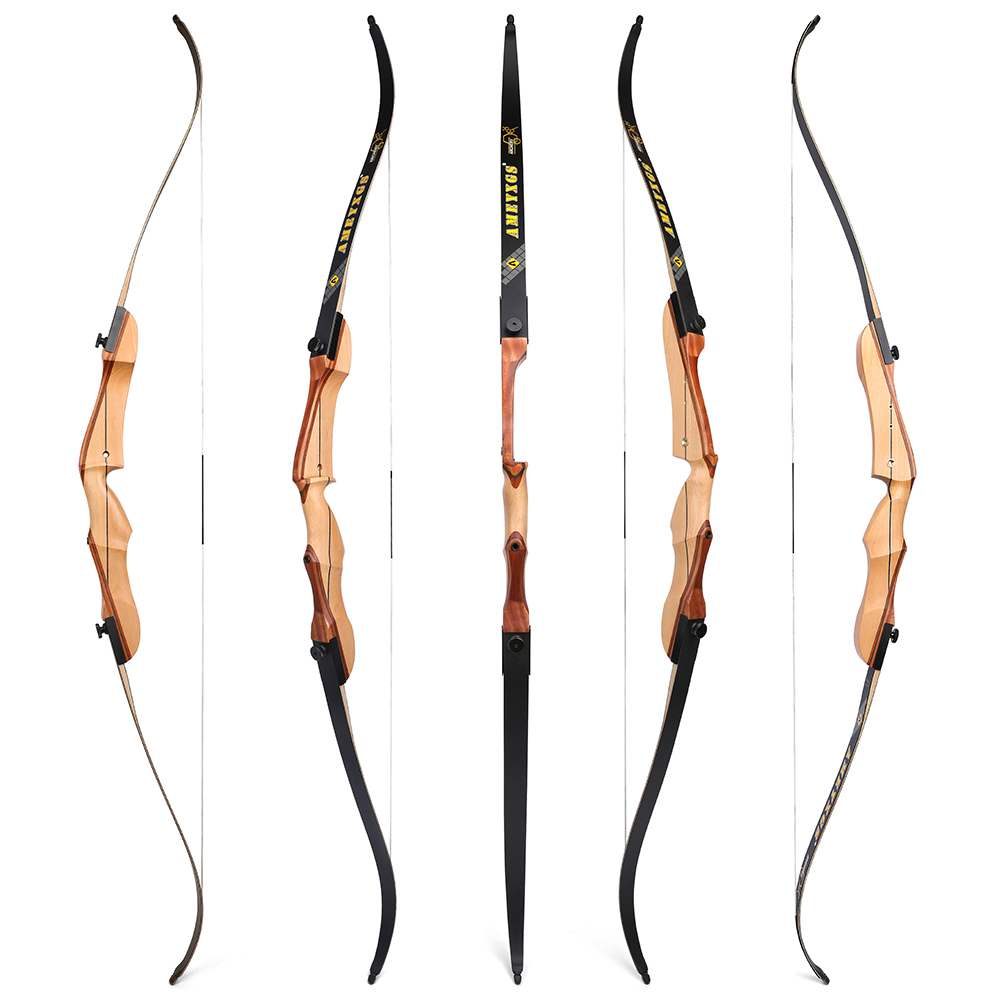 68" Recurve Bow Set 38/40lbs – Complete Archery