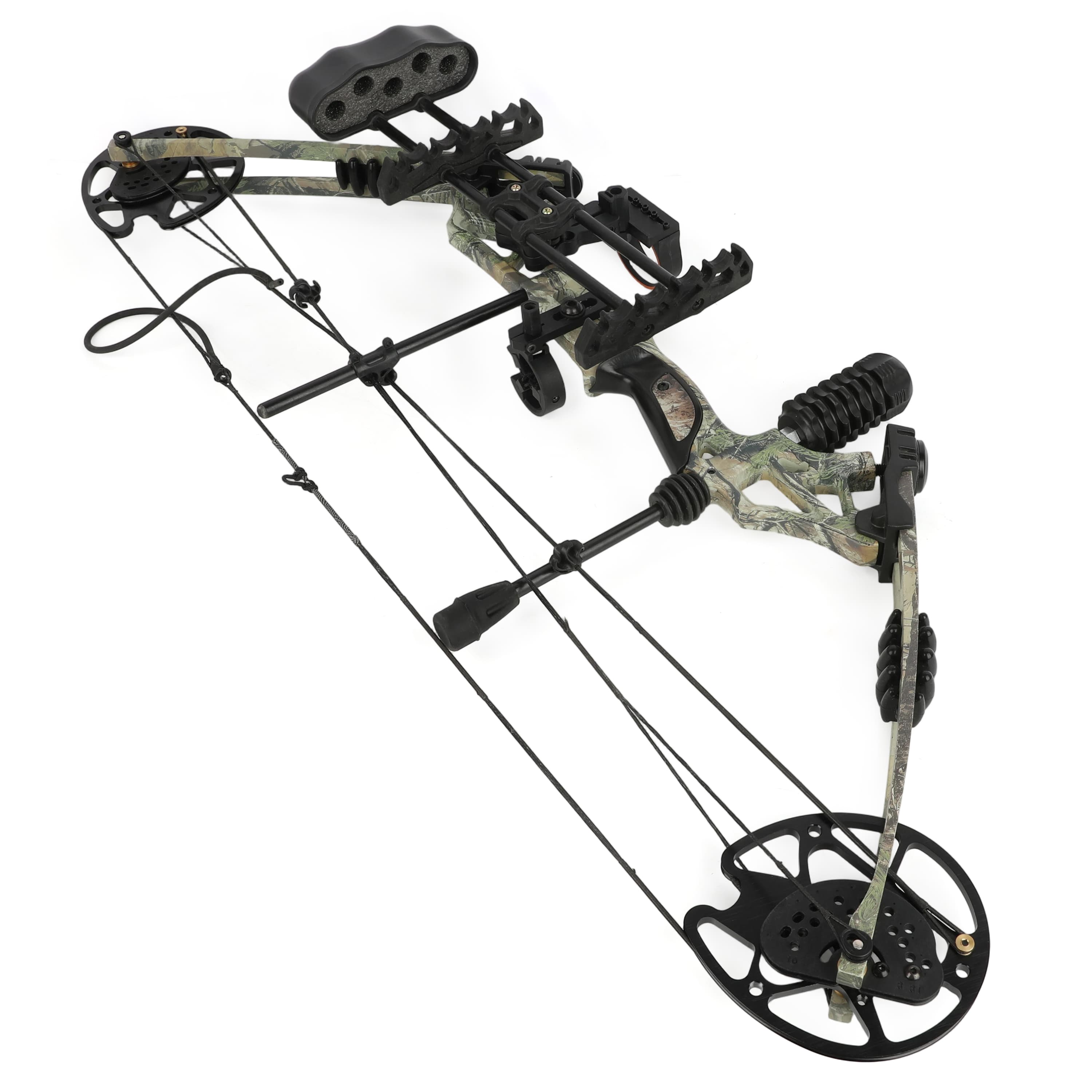 Kaimei Han Compound Bow Hunting Bow 30-60lb