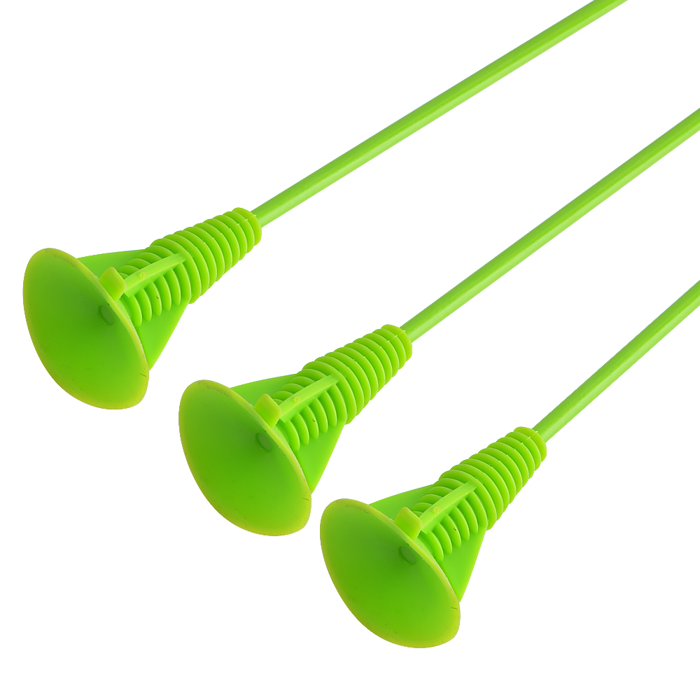 Children's Suction Cup Arrows Green 30g 12-Pack with Strong Adhesion  Bullet Points: