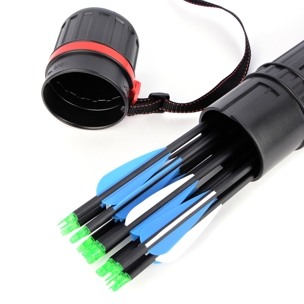 500 Spine Mixed Carbon Arrows – 12pcs