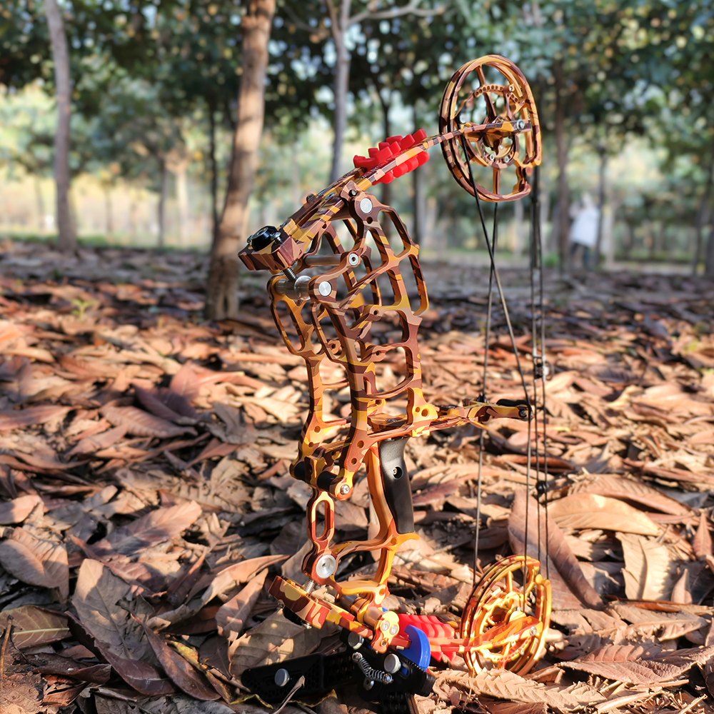 Villain Dual-Purpose Bow - Yellow Camo, 30-70lb, 25-30" Draw