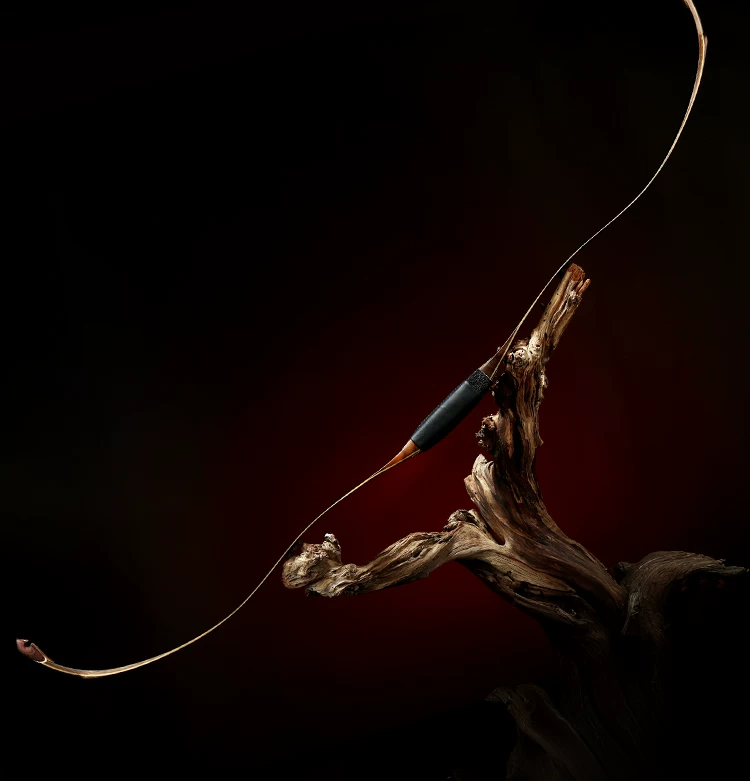 SHARROW HAWKEYE 3K Carbon Horse Bow Walnut Recurve 20–45lbs