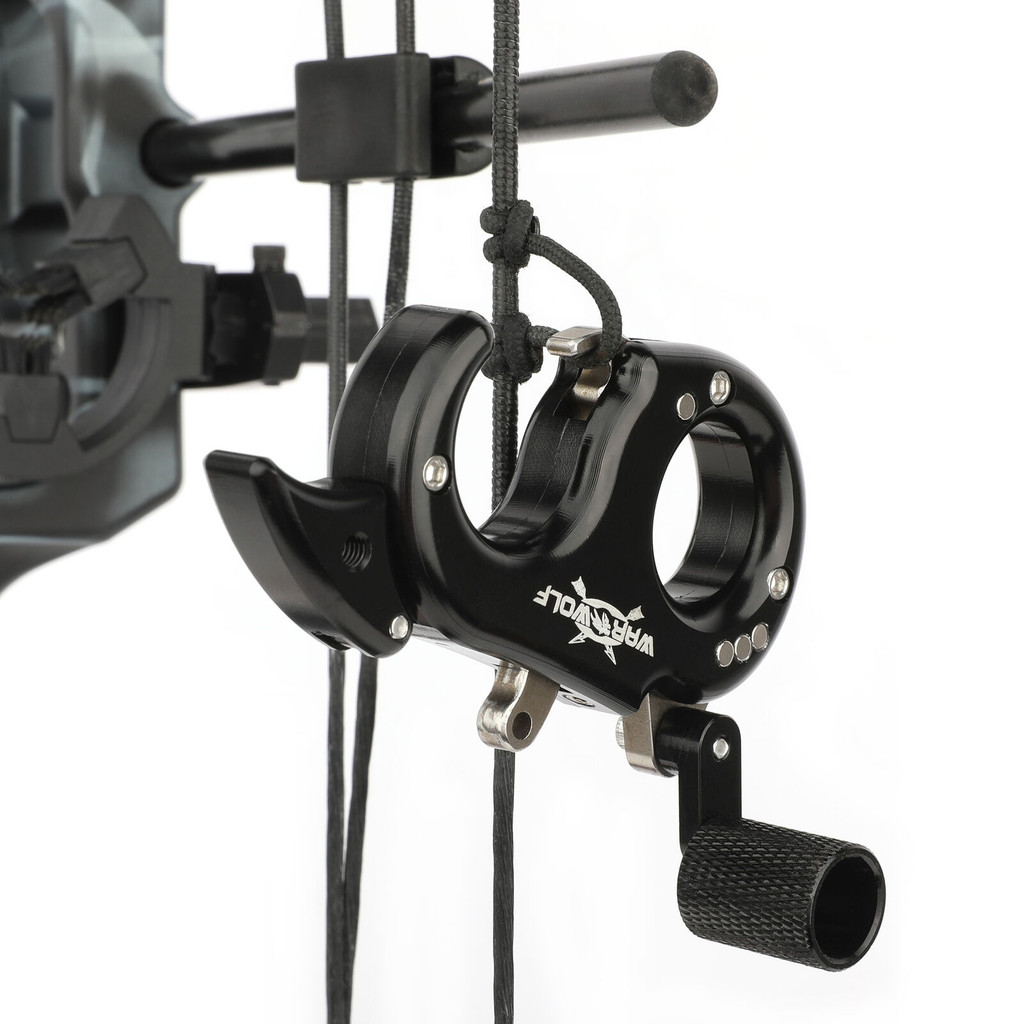 Composite bow release assist handle 3-inch caliper hunting bow triggers RH LH