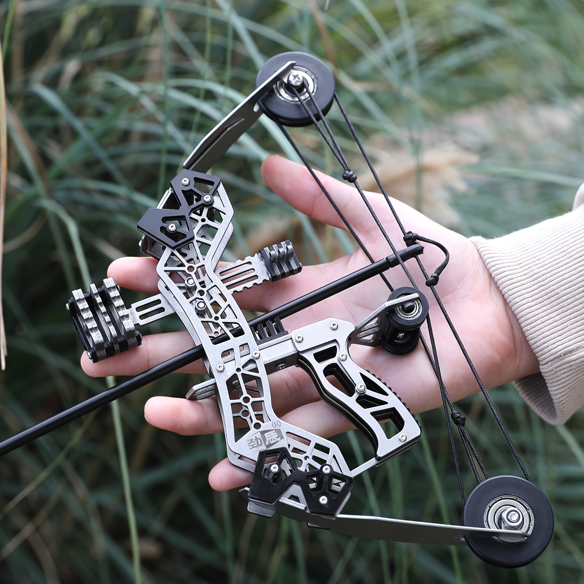 10 inch mini composite bow and arrow set