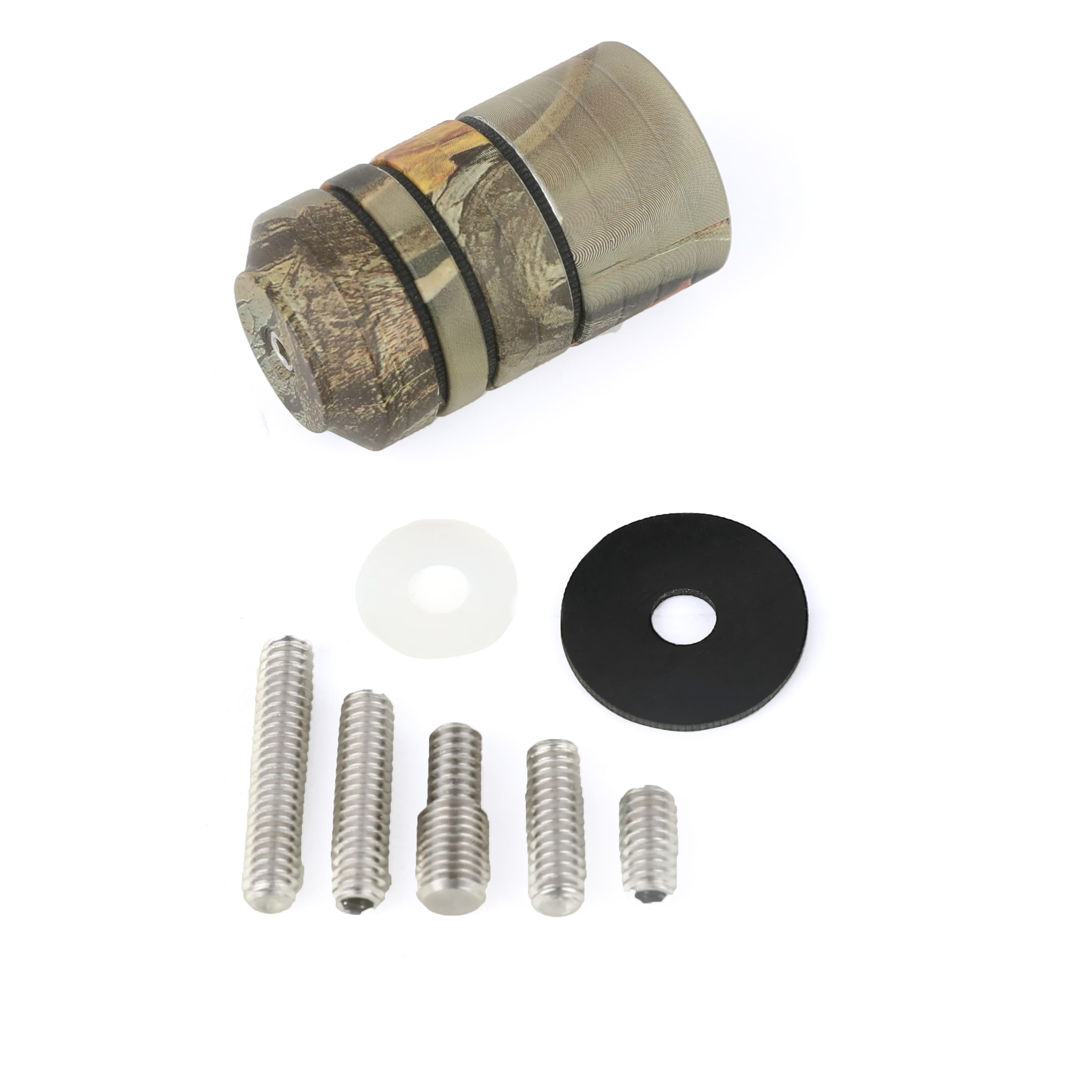 Archery Stabilizer Weight Kit Stainless Steel Bow Balancing Weights