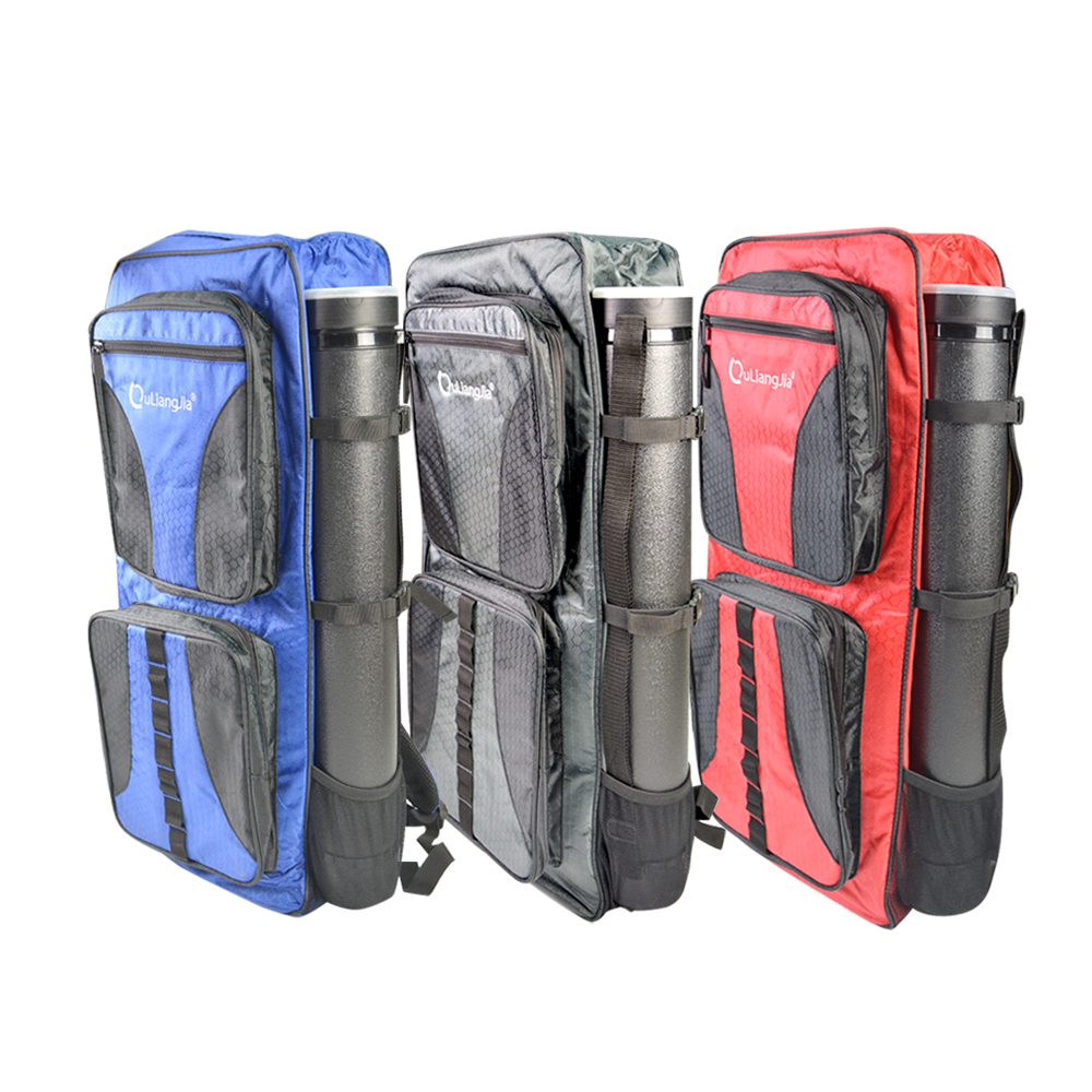 LJ Archery Double Shoulder Bow Bag with Arrow Tube